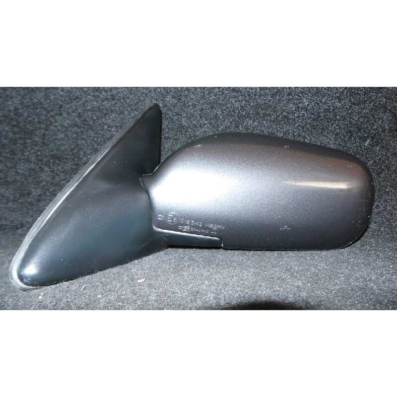 Recambio de retrovisor izquierdo para nissan primera berl./familiar (p10/w10) 1.6 16v cat referencia OEM IAM  ELECTRICO GRIS PLO