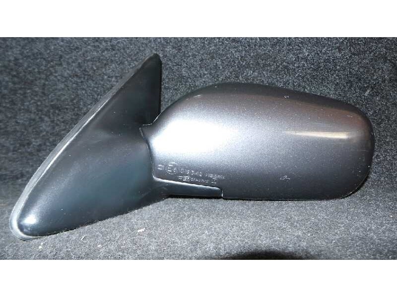 Recambio de retrovisor izquierdo para nissan primera berl./familiar (p10/w10) 1.6 16v cat referencia OEM IAM  ELECTRICO GRIS PLO