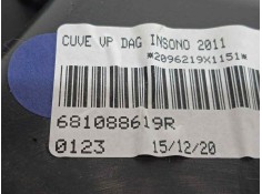 Recambio de guantera para renault kangoo 1.5 blue dci diesel fap referencia OEM IAM 681088619R   2