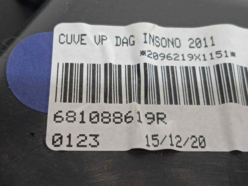 Recambio de guantera para renault kangoo 1.5 blue dci diesel fap referencia OEM IAM 681088619R  