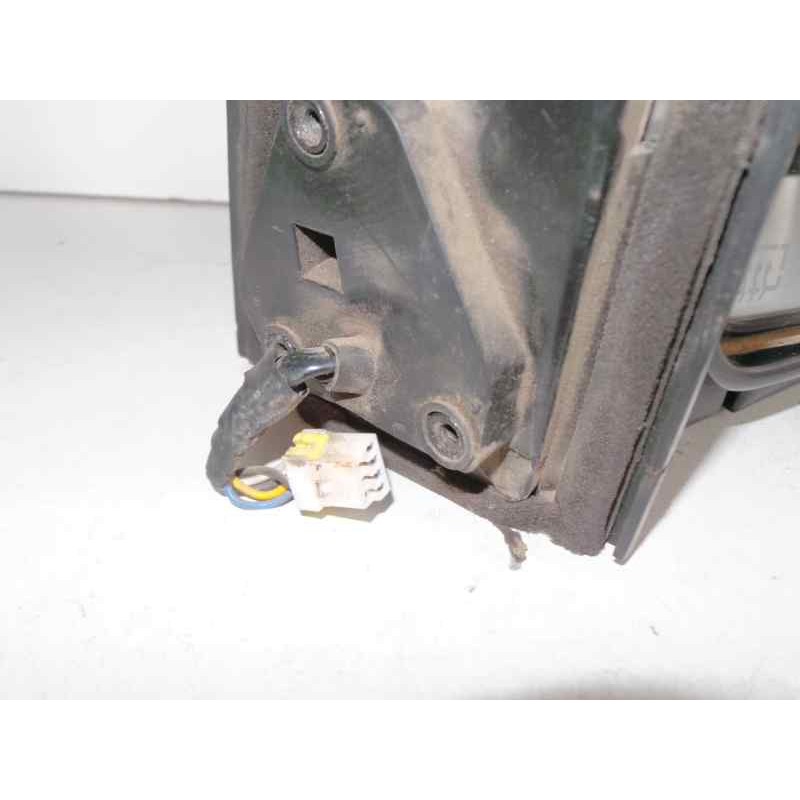 Recambio de retrovisor derecho para mitsubishi space wagon (n30/n40) referencia OEM IAM  ELECTRICO NEGRO