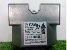 Recambio de centralita airbag para opel astra h ber. 1.7 16v cdti referencia OEM IAM 13188857-327963935-402985A3-R7V5L29CAT  