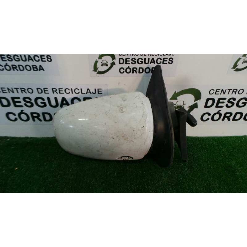 Recambio de retrovisor derecho para hyundai pony (x2) referencia OEM IAM  MANUAL GRIS