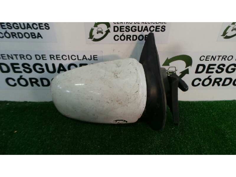 Recambio de retrovisor derecho para hyundai pony (x2) referencia OEM IAM  MANUAL GRIS