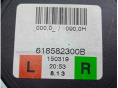 Recambio de cinturon seguridad trasero izquierdo para land rover evoque 2.2 td4 cat referencia OEM IAM 618582300B   2