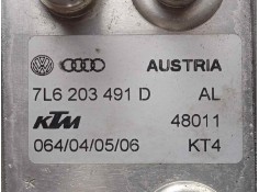 Recambio de enfriador aceite motor para audi q7 (4l) 3.0 v6 24v tdi referencia OEM IAM 7L6203491D   2