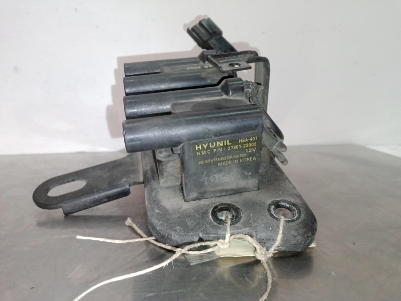 Recambio de bobina encendido para hyundai coupe (rd) 1.6 16v cat referencia OEM IAM 2730123003 3.PINES 