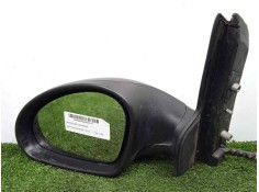 Recambio de retrovisor izquierdo para seat toledo (5p2) 1.9 tdi referencia OEM IAM SINREFERENCIA 04-09 - MANUAL NEGRO - CON.TARA