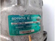 Recambio de compresor aire acondicionado para renault laguna grandtour (k56) referencia OEM IAM 8075-7700111036 SANDEN SD7H15 2