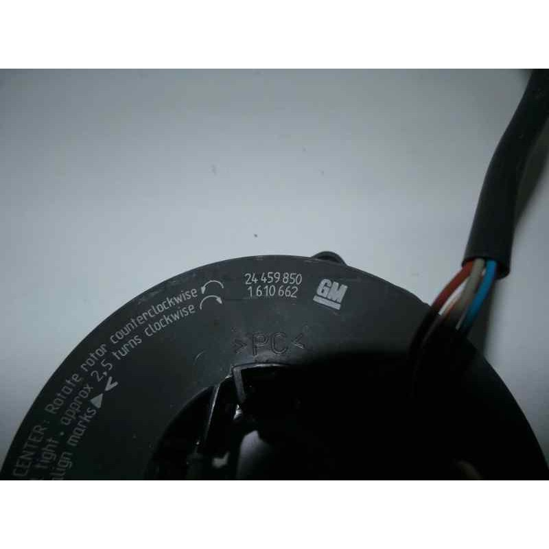 Recambio de anillo airbag para opel corsa c club referencia OEM IAM 24459850-1610662  