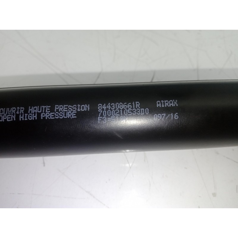 Recambio de amortiguadores maletero / porton para renault clio iv 1.2 16v referencia OEM IAM 844308661R  