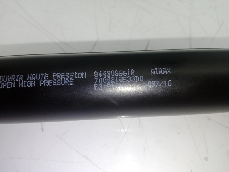 Recambio de amortiguadores maletero / porton para renault clio iv 1.2 16v referencia OEM IAM 844308661R  