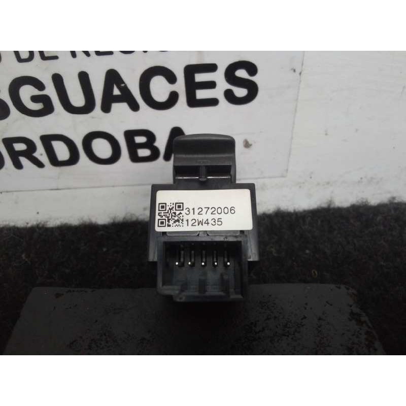 Recambio de mando elevalunas trasero derecho para volvo s80 berlina 2.0 diesel cat referencia OEM IAM 31272006 5.PINES 