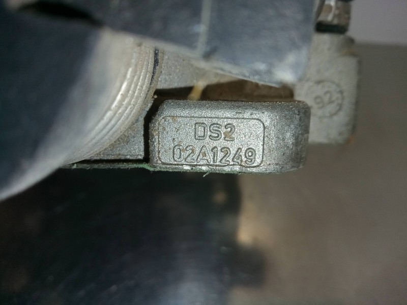 Recambio de caja mariposa para seat toledo (1l) 2.0 referencia OEM IAM 2E  2E