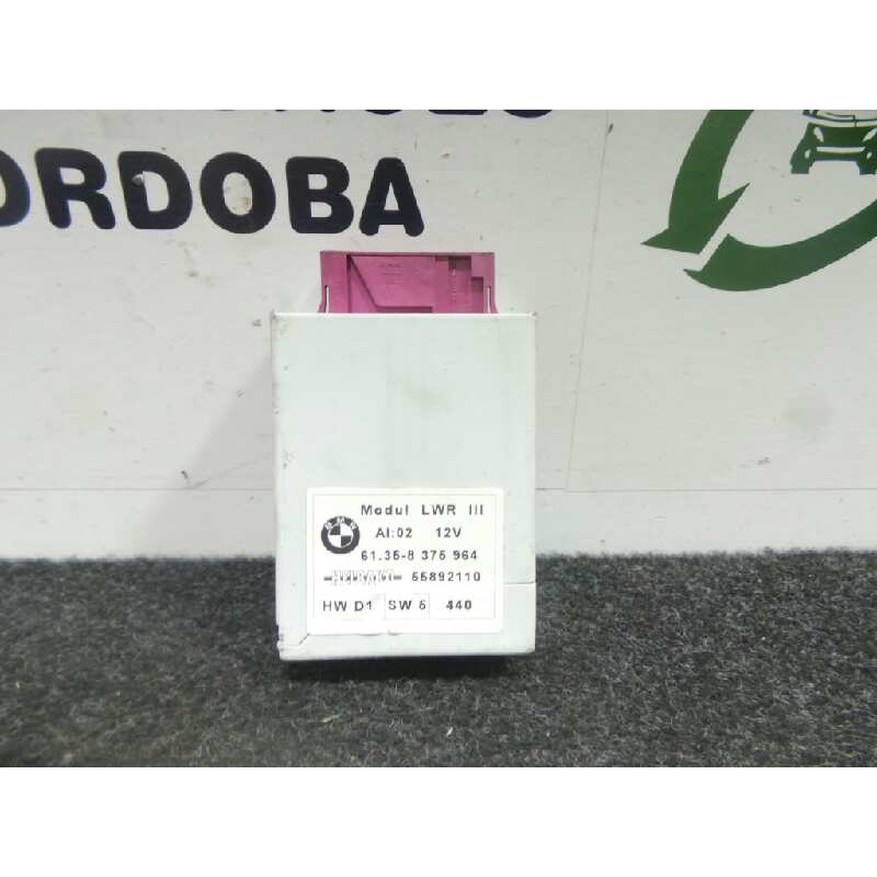 Recambio de centralita check control para bmw serie 5 berlina (e39) 3.0 24v turbodiesel cat referencia OEM IAM 61358375964-55892