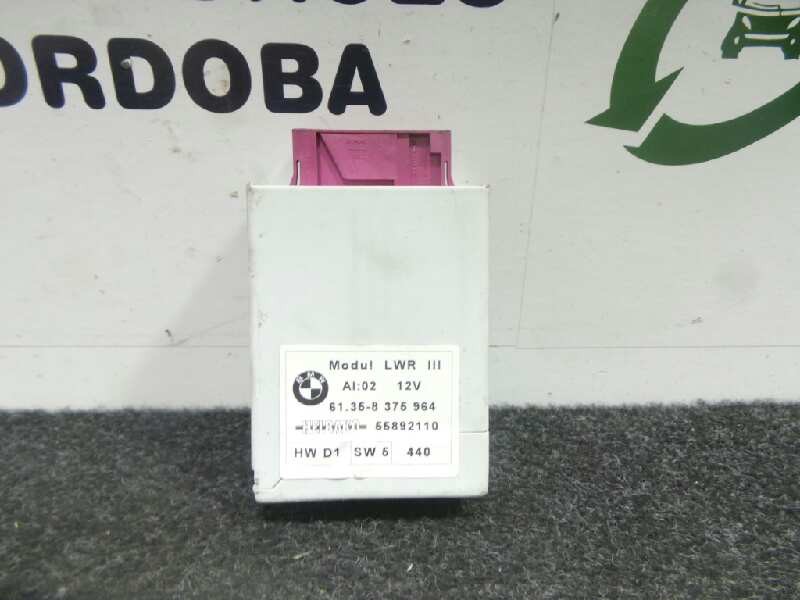 Recambio de centralita check control para bmw serie 5 berlina (e39) 3.0 24v turbodiesel cat referencia OEM IAM 61358375964-55892