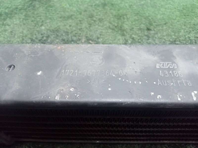 Recambio de radiador aceite para bmw r 1200 rt/st referencia OEM IAM 1721767736400  