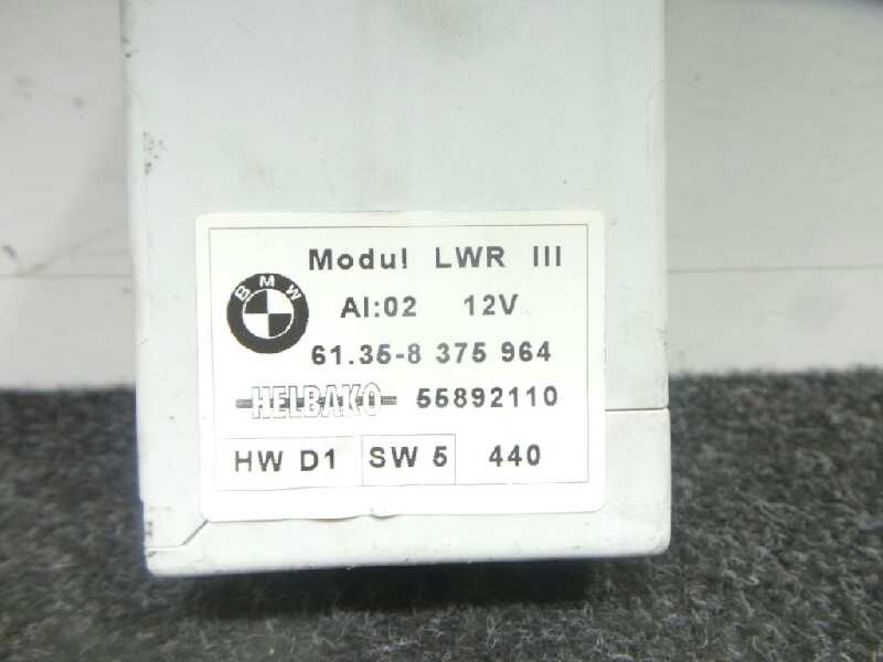 Recambio de centralita check control para bmw serie 5 berlina (e39) 3.0 24v turbodiesel cat referencia OEM IAM 61358375964-55892