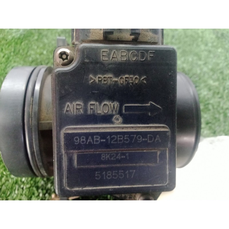 Recambio de caudalimetro para ford focus berlina (cak) 1.6 16v cat referencia OEM IAM 98AB12B579DA 5185517 8K241
