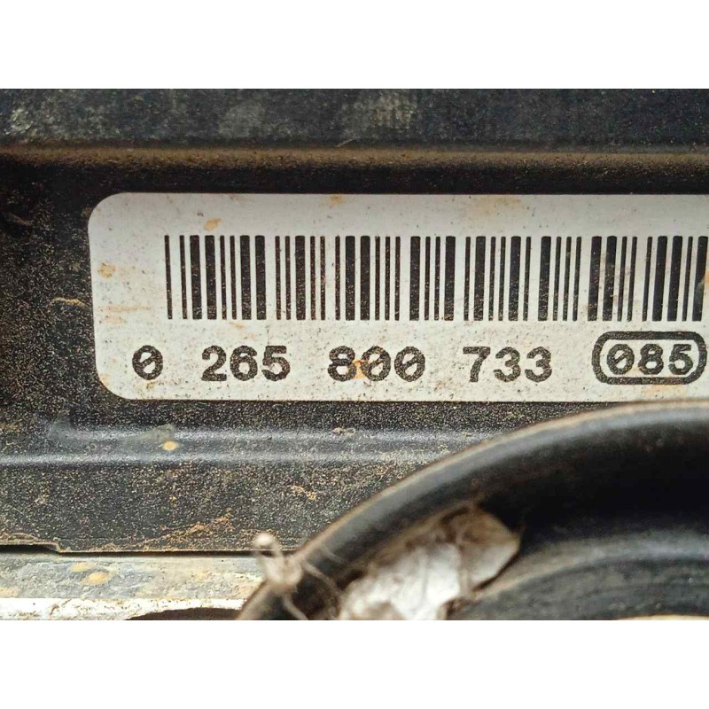 Recambio de abs para fiat panda (169) 1.2 cat referencia OEM IAM 0265800733-0265232138 BOSCH 