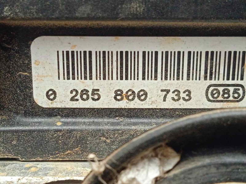 Recambio de abs para fiat panda (169) 1.2 cat referencia OEM IAM 0265800733-0265232138 BOSCH 