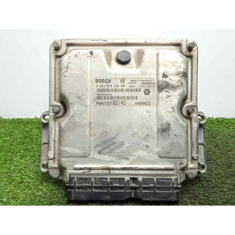Recambio de centralita motor uce para chrysler voyager (rg) 2.5 crd cat referencia OEM IAM 0281010290-P04727661AD-EDC15C5 EDC15C