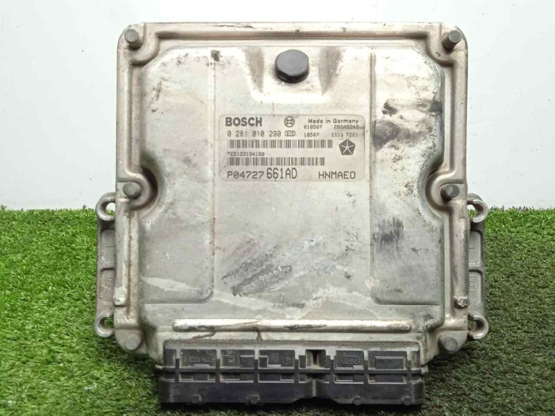 Recambio de centralita motor uce para chrysler voyager (rg) 2.5 crd cat referencia OEM IAM 0281010290-P04727661AD-EDC15C5 EDC15C
