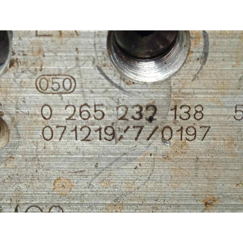 Recambio de abs para fiat panda (169) 1.2 cat referencia OEM IAM 0265800733-0265232138 BOSCH 