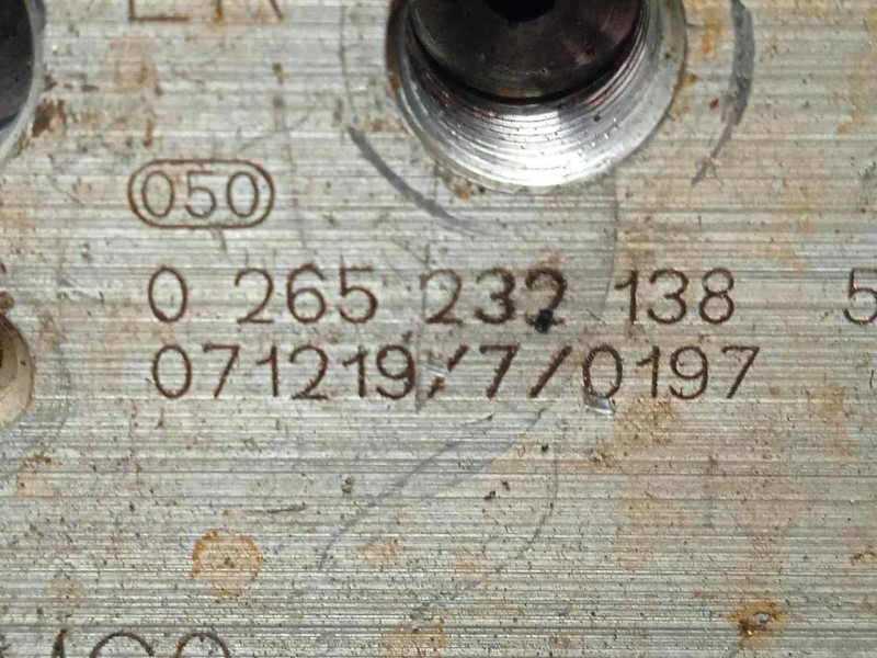 Recambio de abs para fiat panda (169) 1.2 cat referencia OEM IAM 0265800733-0265232138 BOSCH 