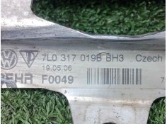 Recambio de radiador caja cambios para audi q7 (4l) 3.0 v6 24v tdi referencia OEM IAM 7L0317019B 163X660X15 ALUMINIO 2