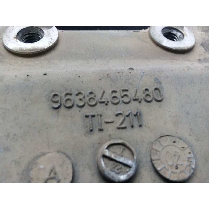 Recambio de carter para citroën berlingo station wagon 1.6 16v cat (nfu / tu5jp4) referencia OEM IAM 9638465480  