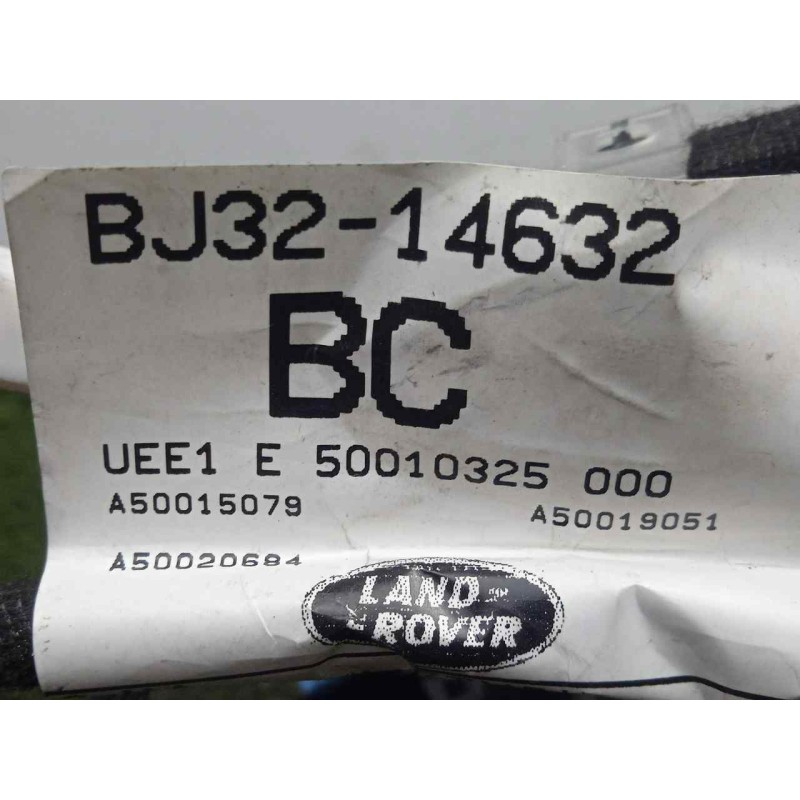 Recambio de instalacion electrica para land rover evoque 2.2 td4 cat referencia OEM IAM BJ3214632-A50015079-A50020684-A50019051 