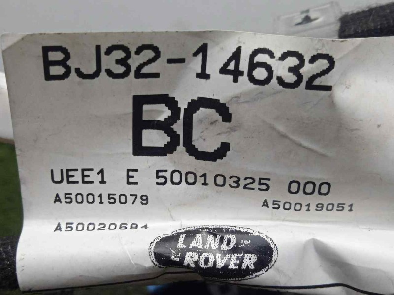 Recambio de instalacion electrica para land rover evoque 2.2 td4 cat referencia OEM IAM BJ3214632-A50015079-A50020684-A50019051 