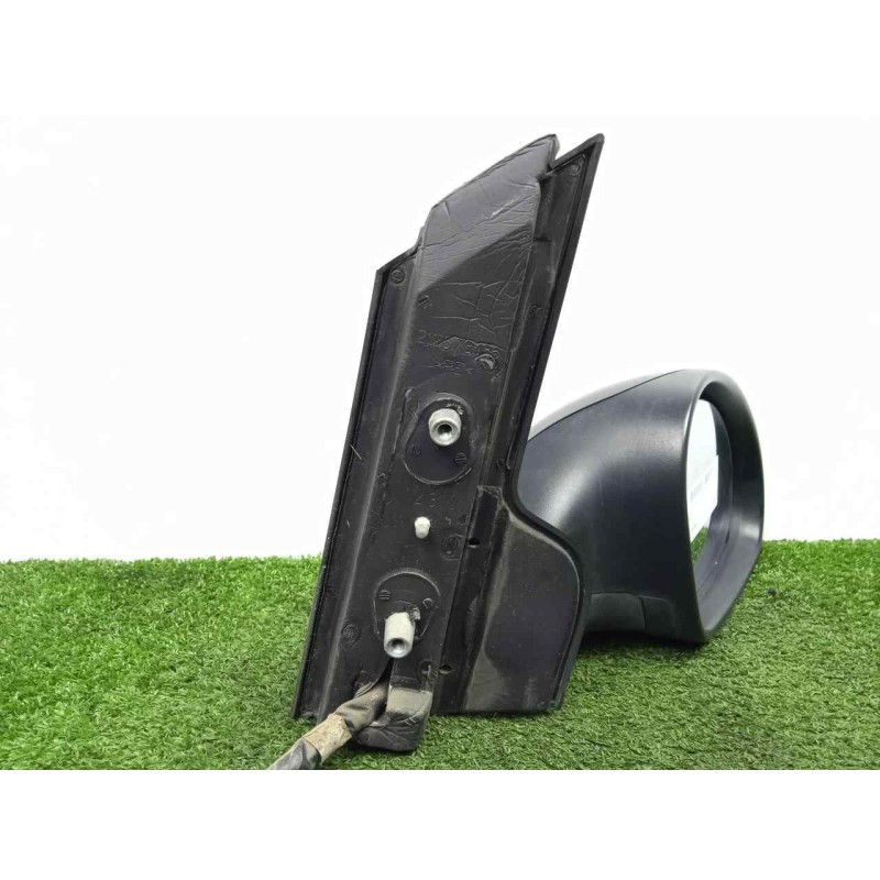 Recambio de retrovisor derecho para seat toledo (5p2) 1.9 tdi referencia OEM IAM SINREFERENCIA 04-09 - MANUAL NEGRO