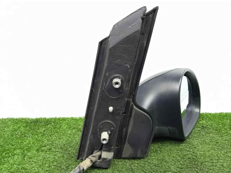 Recambio de retrovisor derecho para seat toledo (5p2) 1.9 tdi referencia OEM IAM SINREFERENCIA 04-09 - MANUAL NEGRO
