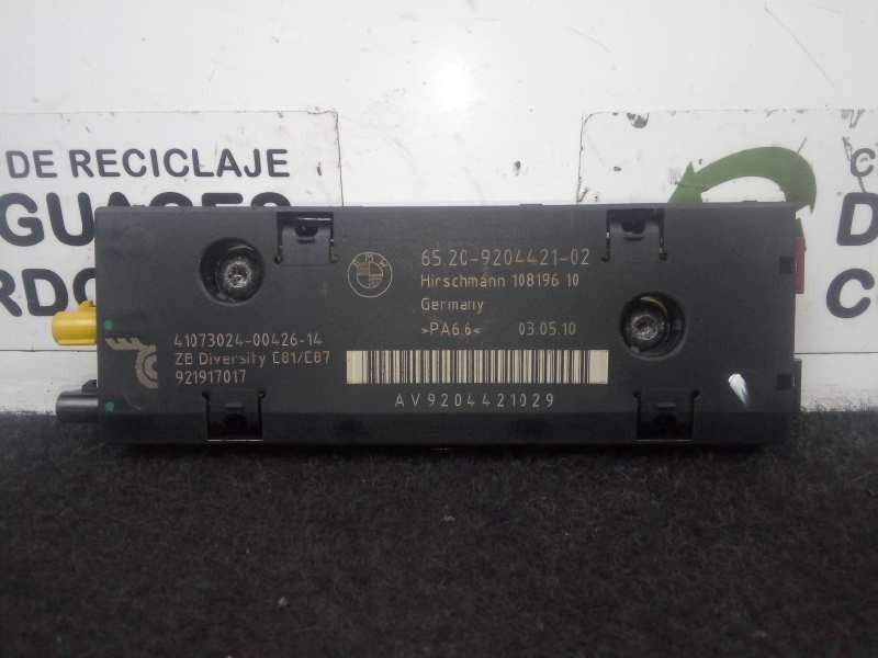 Recambio de antena para bmw serie 1 berlina (e81/e87) 2.0 16v diesel cat referencia OEM IAM 65209204421-6520920442102 AMPLIFICAD
