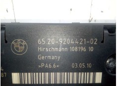 Recambio de antena para bmw serie 1 berlina (e81/e87) 2.0 16v diesel cat referencia OEM IAM 65209204421-6520920442102 AMPLIFICAD 2