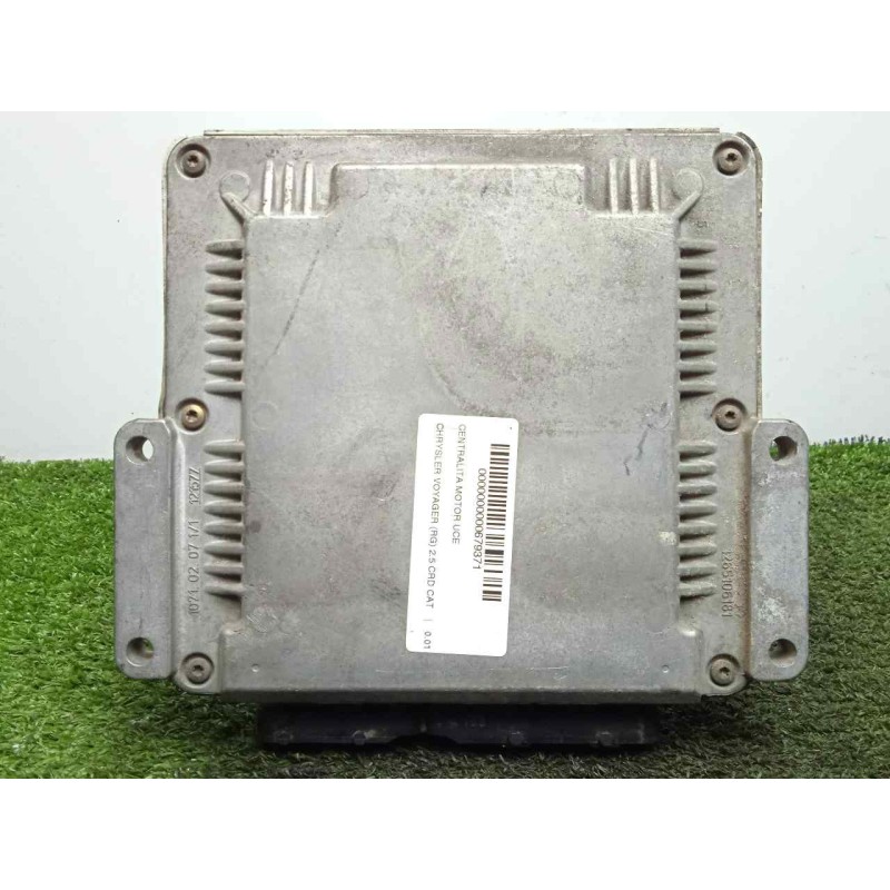 Recambio de centralita motor uce para chrysler voyager (rg) 2.5 crd cat referencia OEM IAM 0281010290-P04727661AD-EDC15C5 EDC15C