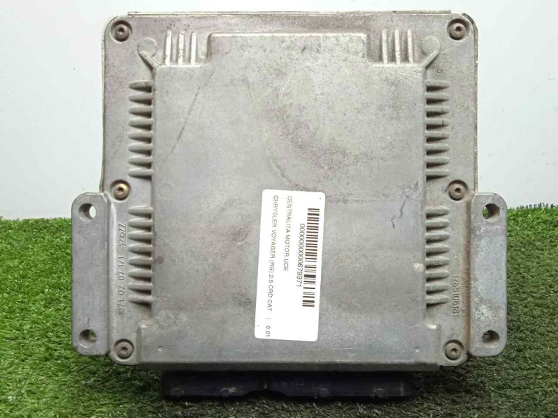 Recambio de centralita motor uce para chrysler voyager (rg) 2.5 crd cat referencia OEM IAM 0281010290-P04727661AD-EDC15C5 EDC15C