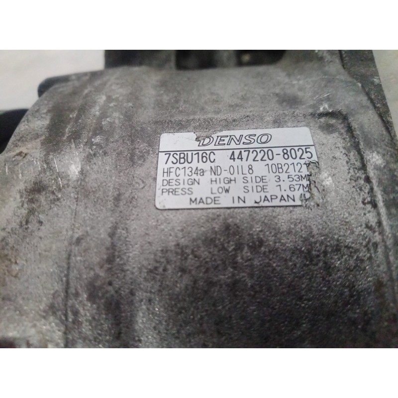 Recambio de compresor aire acondicionado para bmw serie 5 berlina (e39) 3.0 24v turbodiesel cat referencia OEM IAM 4472208025 DE