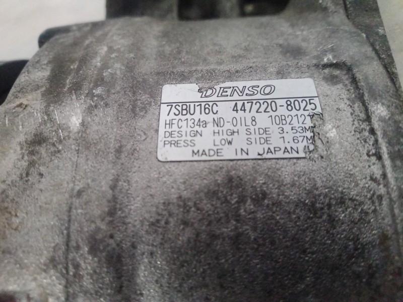 Recambio de compresor aire acondicionado para bmw serie 5 berlina (e39) 3.0 24v turbodiesel cat referencia OEM IAM 4472208025 DE