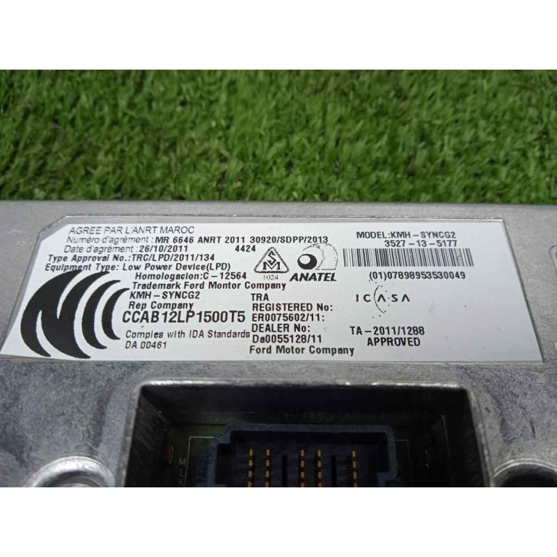 Recambio de modulo electronico para ford mondeo lim. 1.5 ecoboost cat referencia OEM IAM DS7T14F239CJ-ES7T14D212FA  