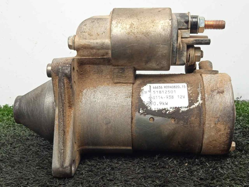 Recambio de motor arranque para fiat panda (169) 1.2 cat referencia OEM IAM 51812501-S114938 10.DIENTES HITACHI