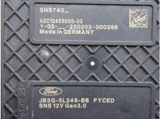 Recambio de sonda lambda para ford ranger (tke) 2.0 tdci panther cat referencia OEM IAM A2C12455000-JB3G5L248BB 8.CABLES  2