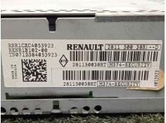 Recambio de sistema audio / radio cd para renault clio iii 1.5 dci diesel cat referencia OEM IAM 281150038R-281150038RT   2