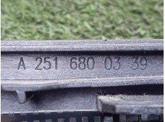 Recambio de moldura para mercedes-benz clase r (w251) 3.0 cdi cat referencia OEM IAM A2516800339 MOLDURA CLIMATIZADOR  2