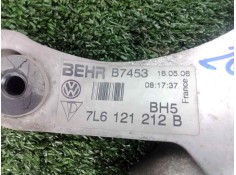 Recambio de radiador caja cambios para audi q7 (4l) 3.0 v6 24v tdi referencia OEM IAM 7L6121212B 117X690X15 ALUMINIO 2