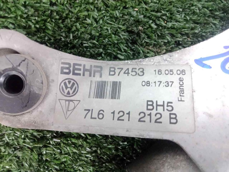 Recambio de radiador caja cambios para audi q7 (4l) 3.0 v6 24v tdi referencia OEM IAM 7L6121212B 117X690X15 ALUMINIO