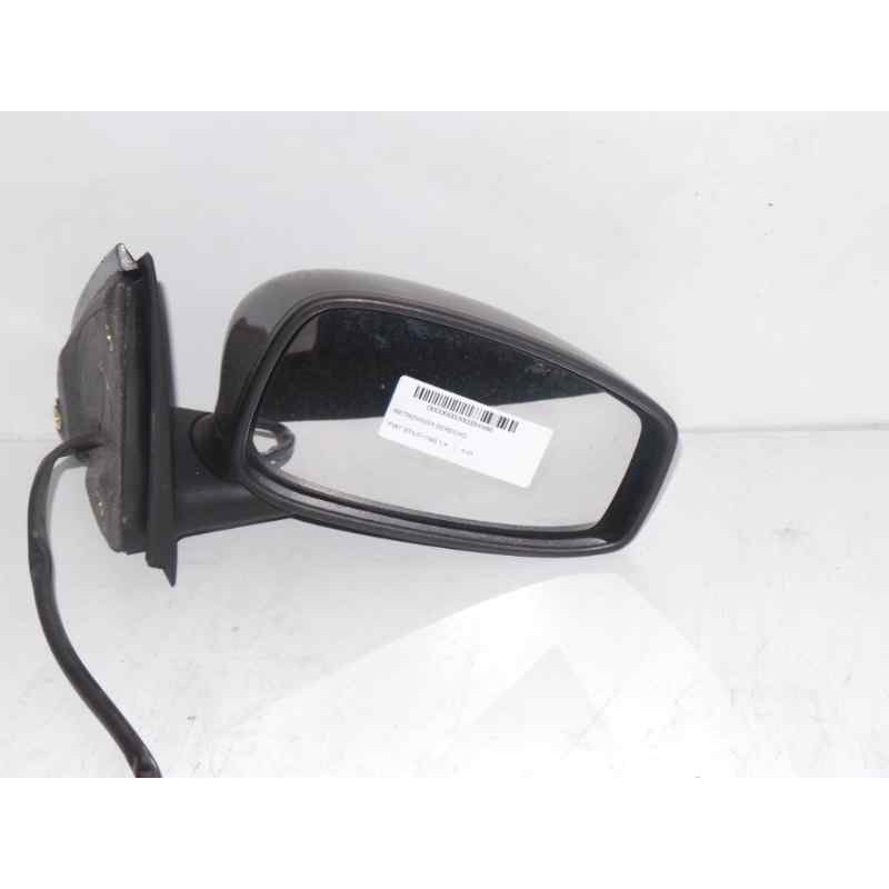 Recambio de retrovisor derecho para fiat stilo (192) 1.4 referencia OEM IAM  ELECTRICO NEGRO