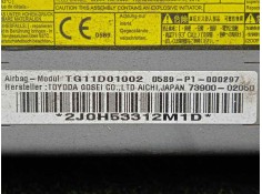 Recambio de airbag delantero izquierdo rodilla para toyota auris 1.4 turbodiesel cat referencia OEM IAM 7390002050-0589P1000297  2